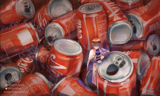 A man and his addiction